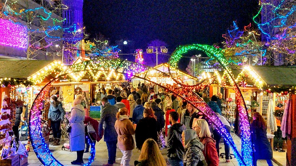 Five of the best Christmas markets in Plymouth